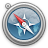 Safari Graphite Icon